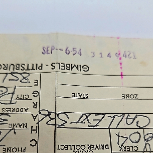 💛 1954 Vintage GE Transistor FM-AM Clock Radio Paperwork Ephemera - Picture 3 of 10